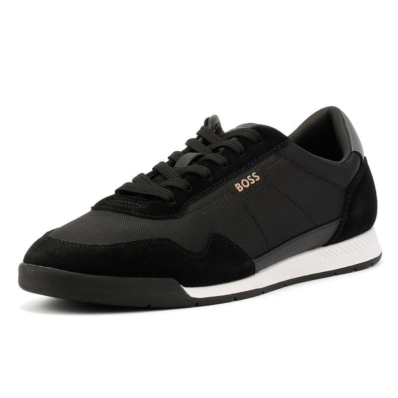 Boss Titanium Baskets Noires Pour Hommes