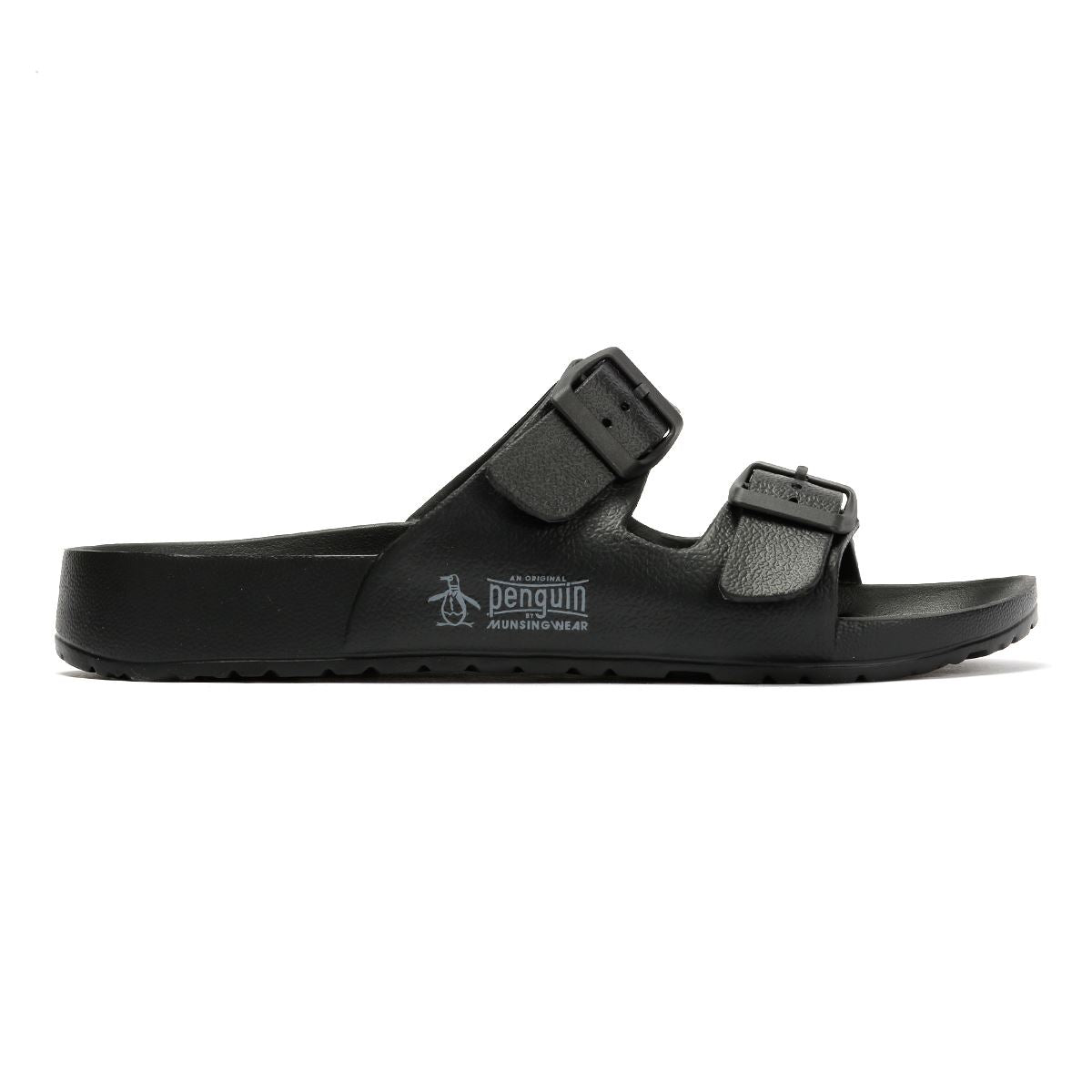 Penguin Eden Sandales Noires Pour Hommes