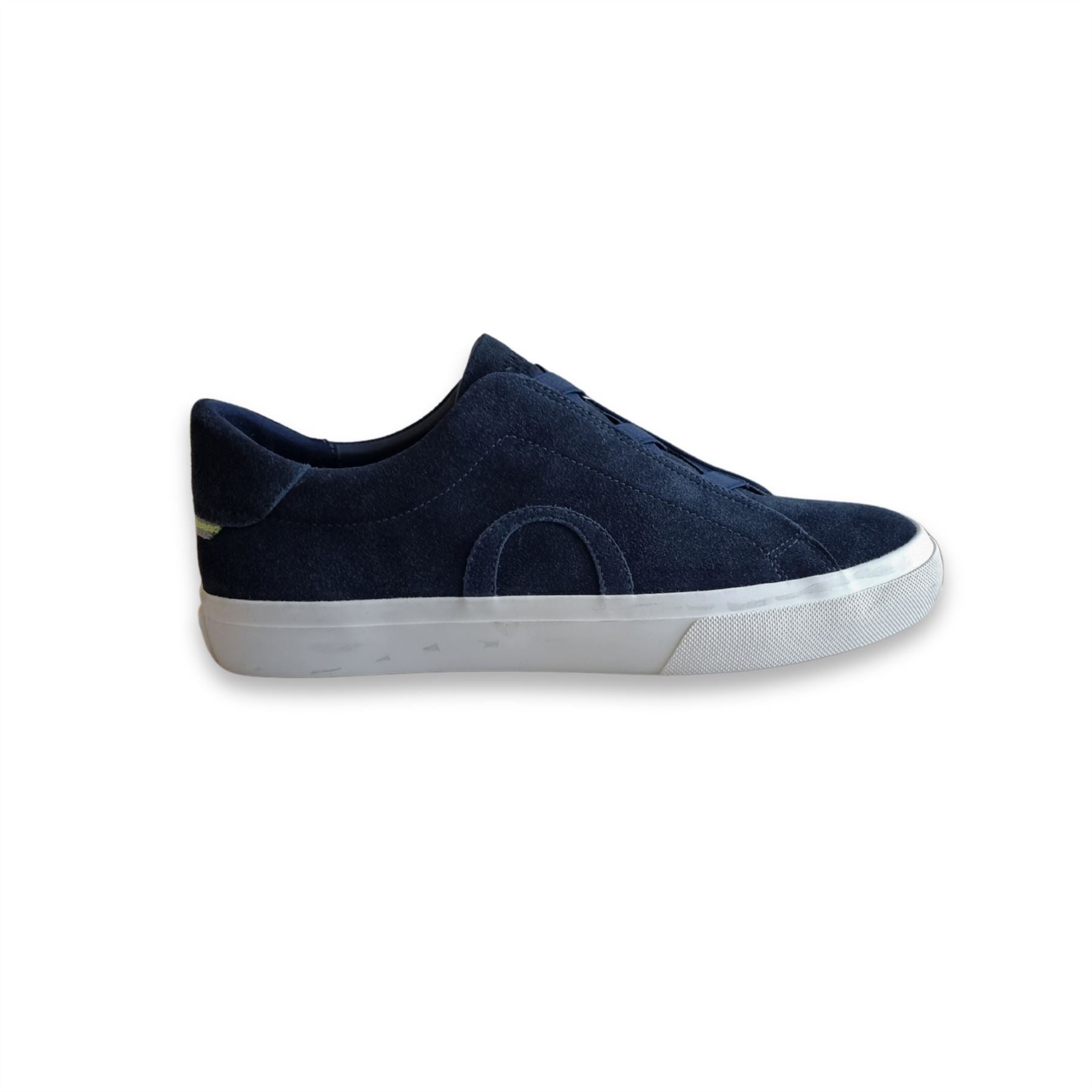 Osprey London The Vermont Baskets Bleues Pour Hommes En Suede