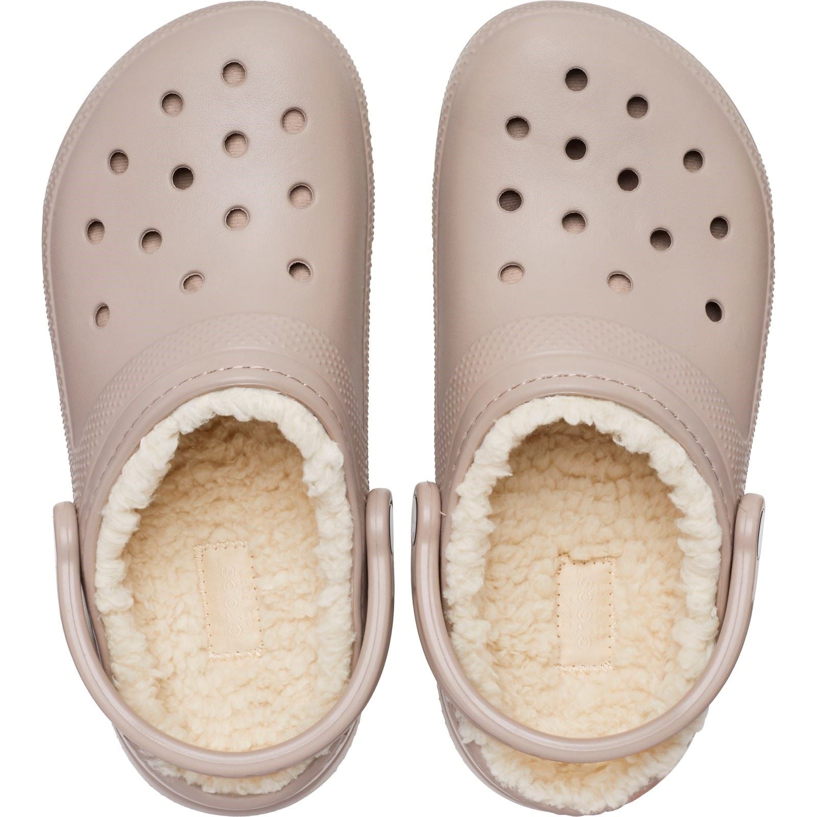 Crocs 203591 Classic Lined Uni Sabots en thermoplastique pour champignons/os