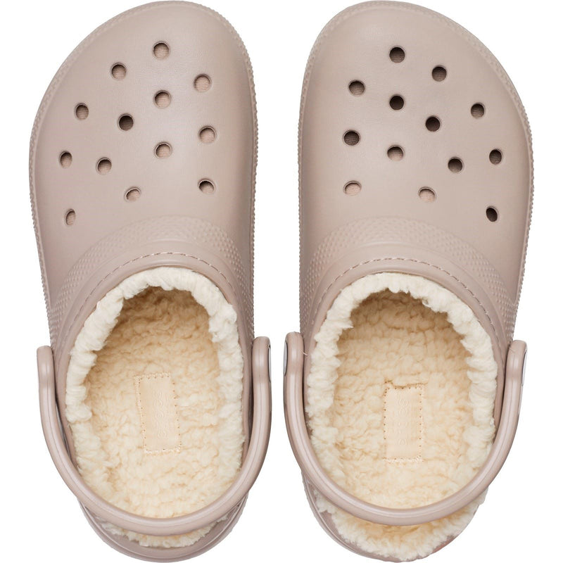 Crocs 203591 Classic Lined Uni Sabots en thermoplastique pour champignons/os