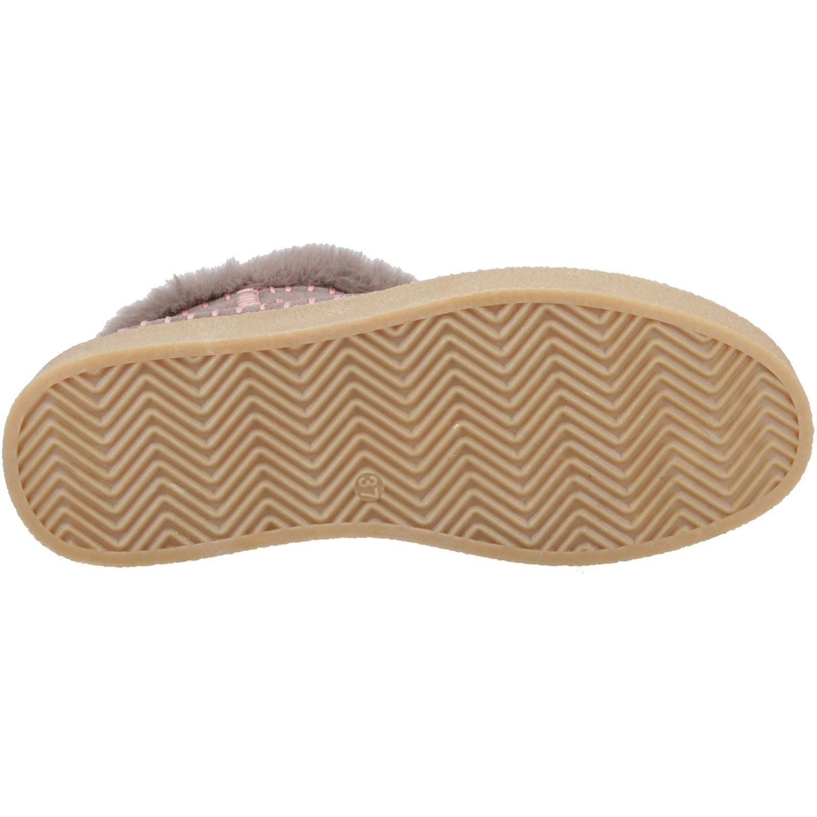 Hush Puppies Brielle Bottines De Cheville D'hiver Pour Femmes En Taupe Suédois