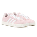 Adidas VL Court 3.0 Baskets Roses En Cuir Pour Femmes