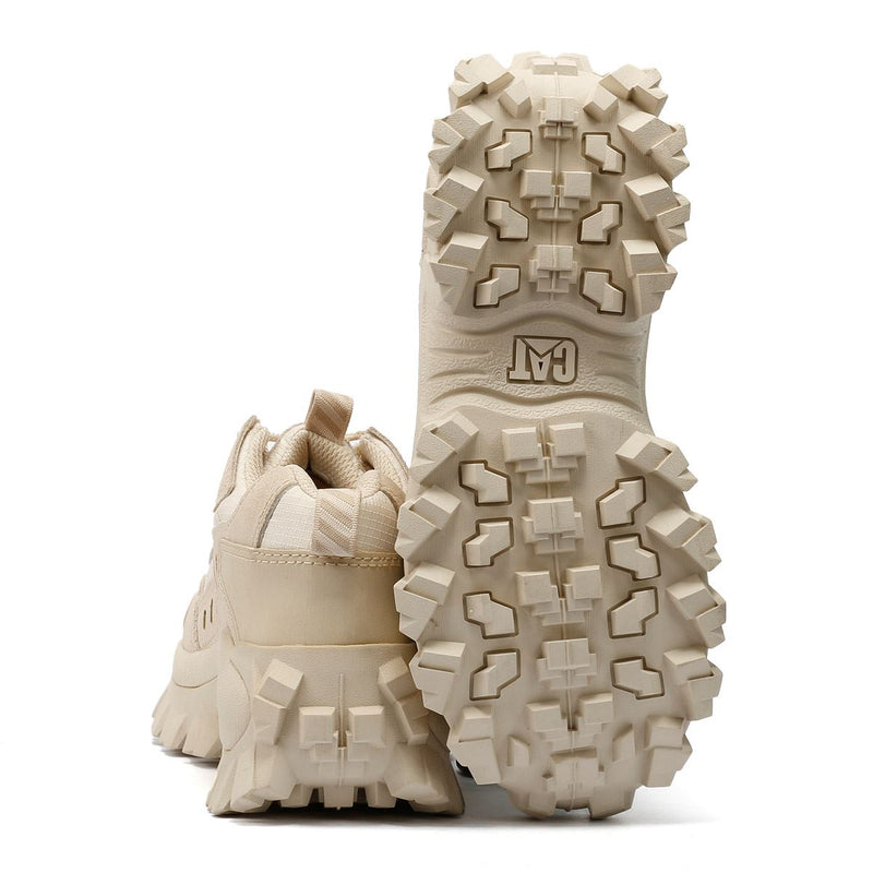 Caterpillar Intruder Baskets Beige