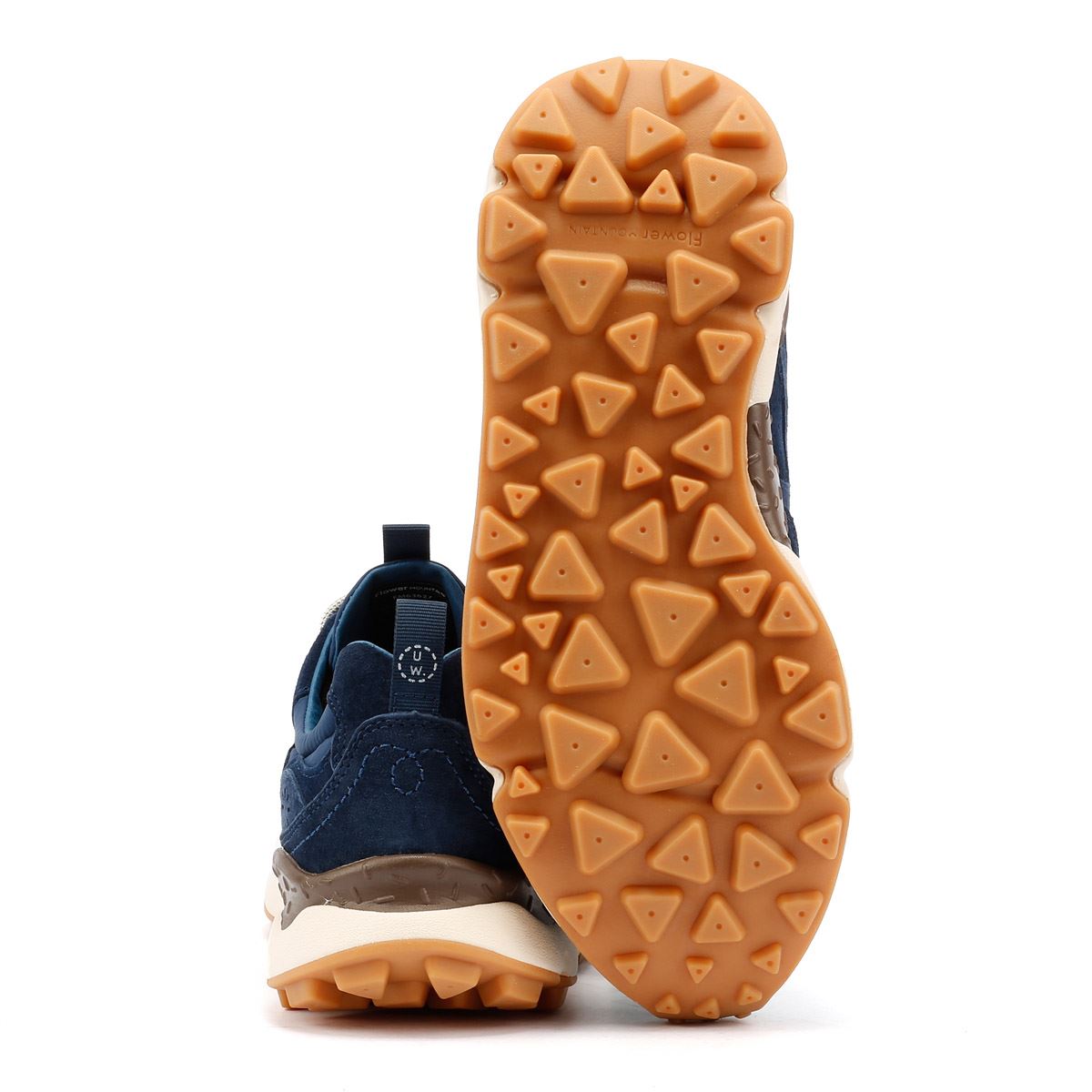Flower Mountain Yamano 3 Universal Works Sneakers Bleues