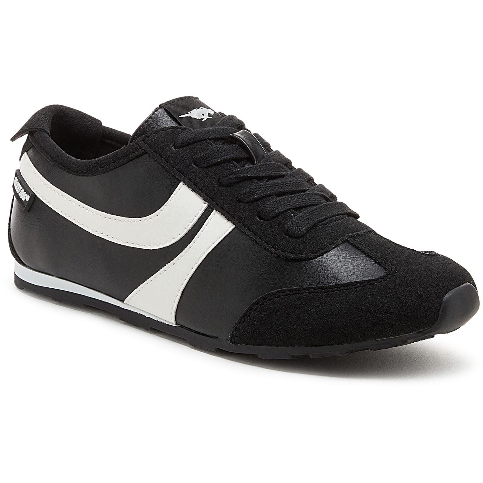 Rocket Dog Destin PU Combo Baskets Noires/Blanches En Polyuréthane Pour Femmes