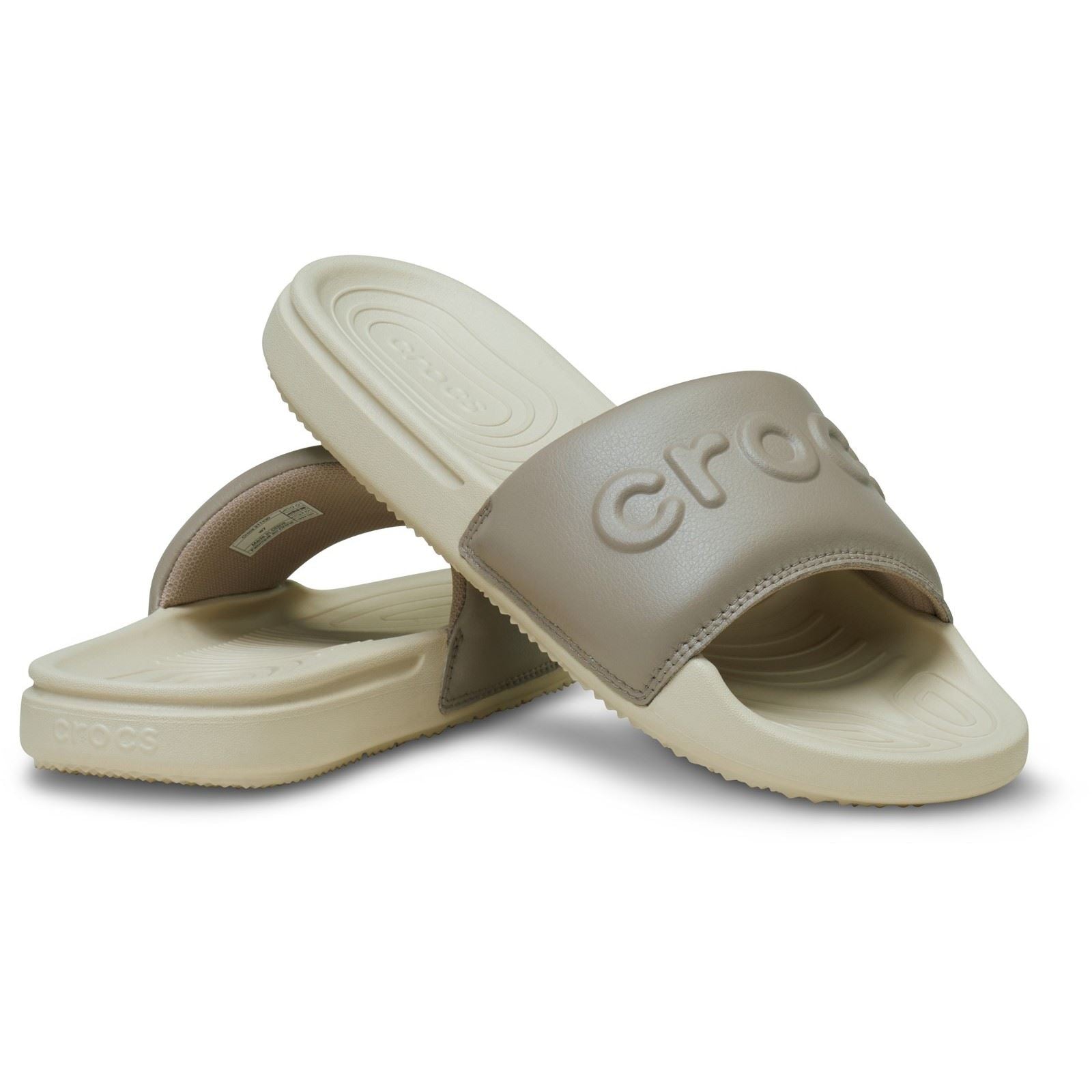 Crocs Crocs All Day Eva Femmes Os/Taupe Claquettes