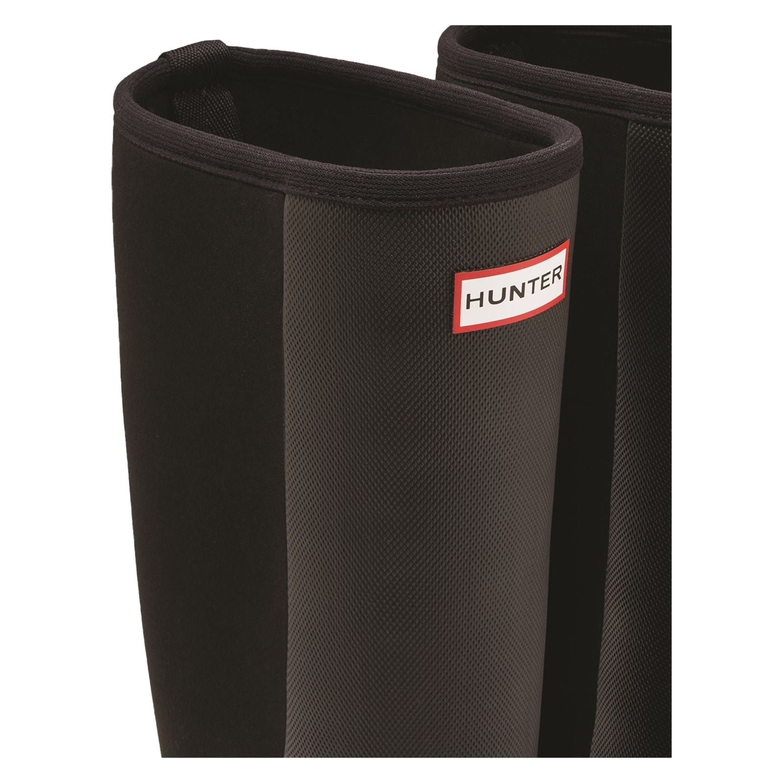 Hunter Balmoral Hybrid Tall Bottes En Caoutchouc Noires Pour Homme