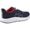 Helly Hansen Sport AHIGA EVO 5 Baskets En Polyester Pour Hommes Bleu Marine/Rouge Alerte