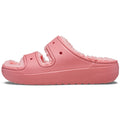 Crocs Classic Cozzzy sandales roses chaudes pour Femmes en Thermoplastique