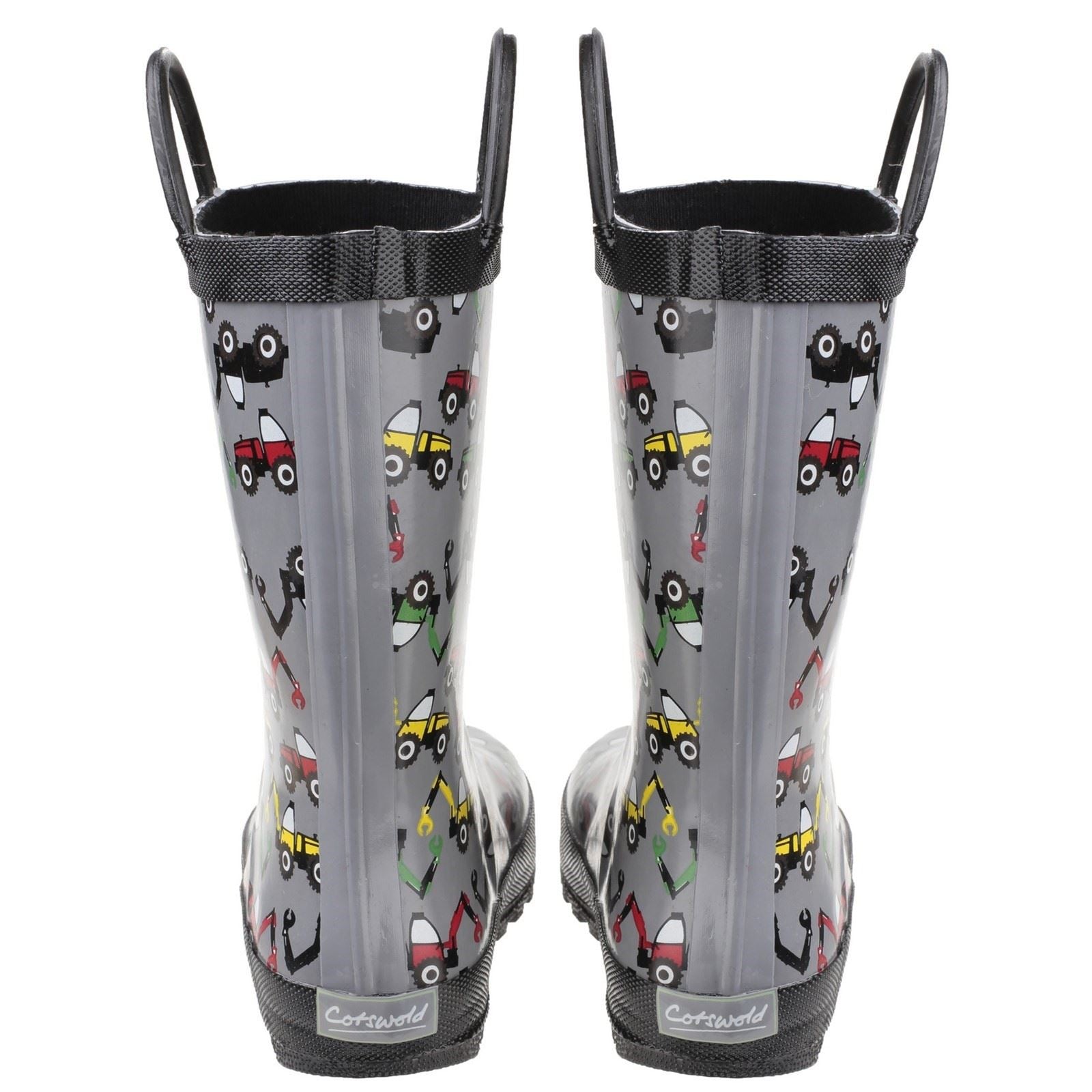 Cotswold Puddle Bottes En Caoutchouc Pour Travaux De Terrassement