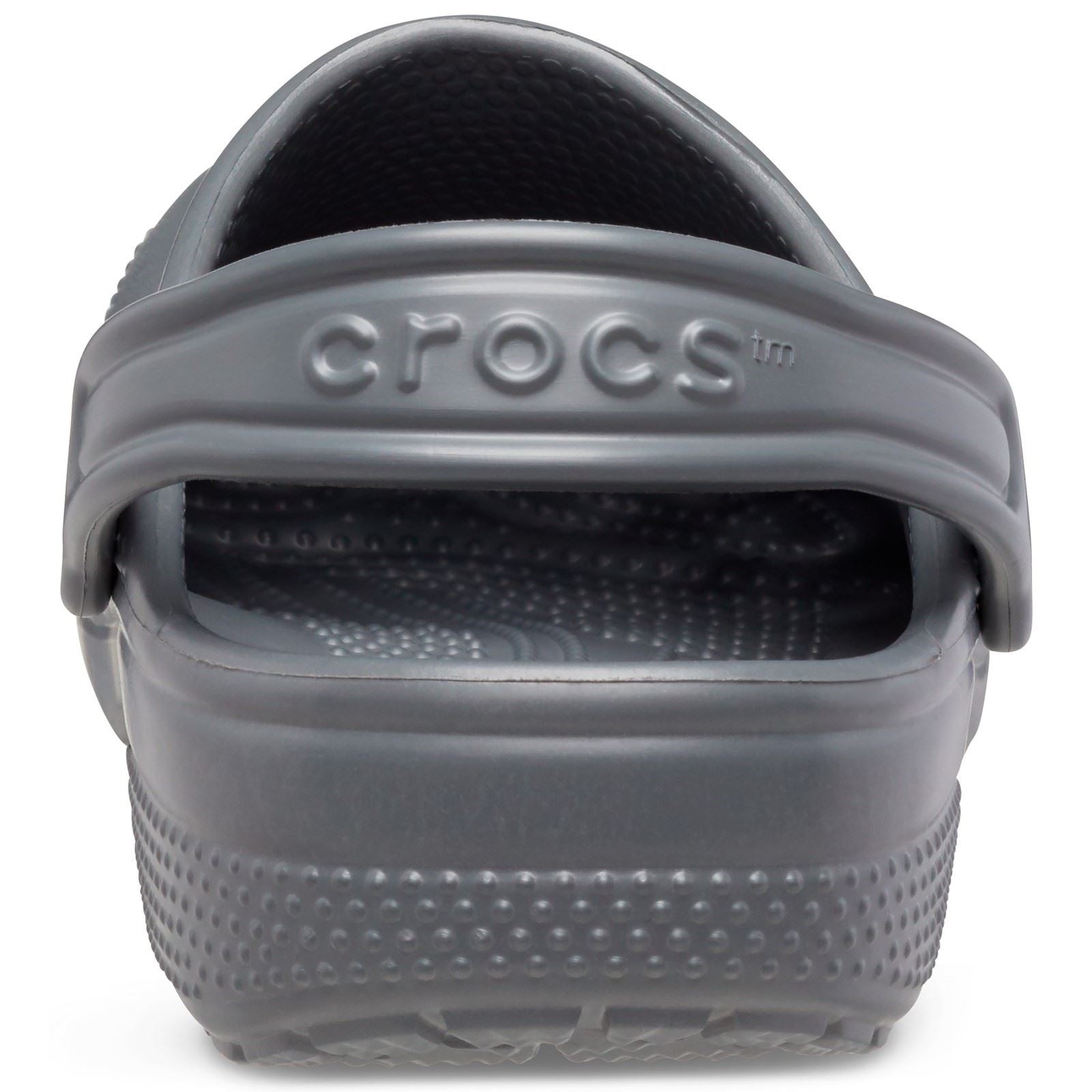 Crocs Kids' Classic Loafers Gris Ardoise En Thermoplastique