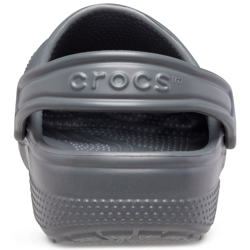 Crocs Kids' Classic Loafers Gris Ardoise En Thermoplastique
