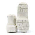 Crocs Stomp Lined Shorty Bottes Blanches Pour Femmes