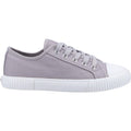 Hush Puppies Brooke Sneakers En Tissu Pour Femme, Gris