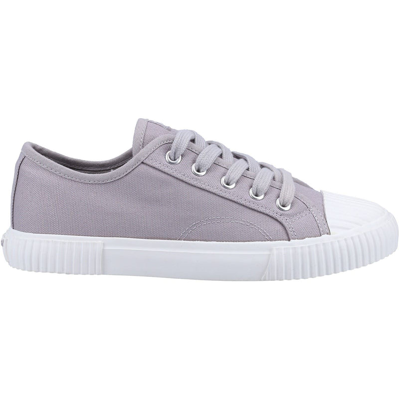 Hush Puppies Brooke Sneakers En Tissu Pour Femme, Gris
