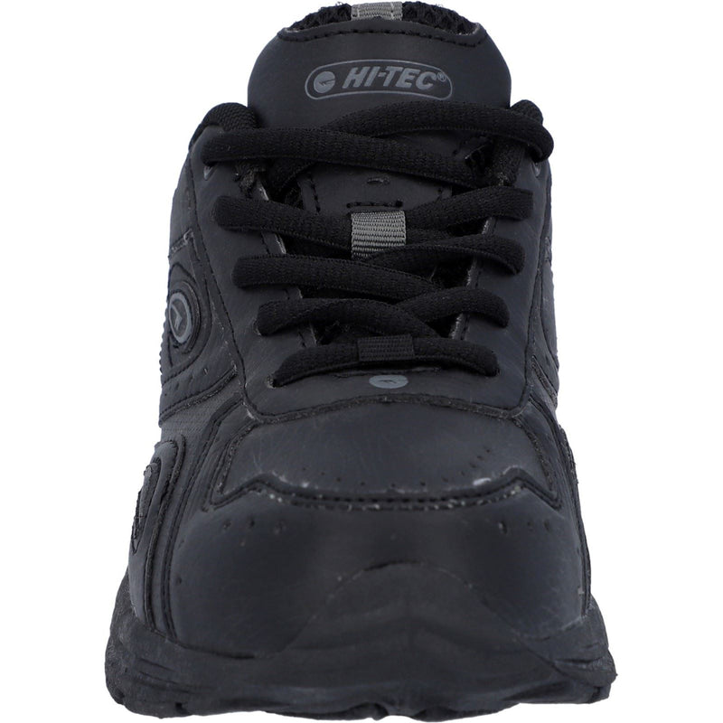 Hi-Tec XT115 Sneakers Noires En Polyuréthane