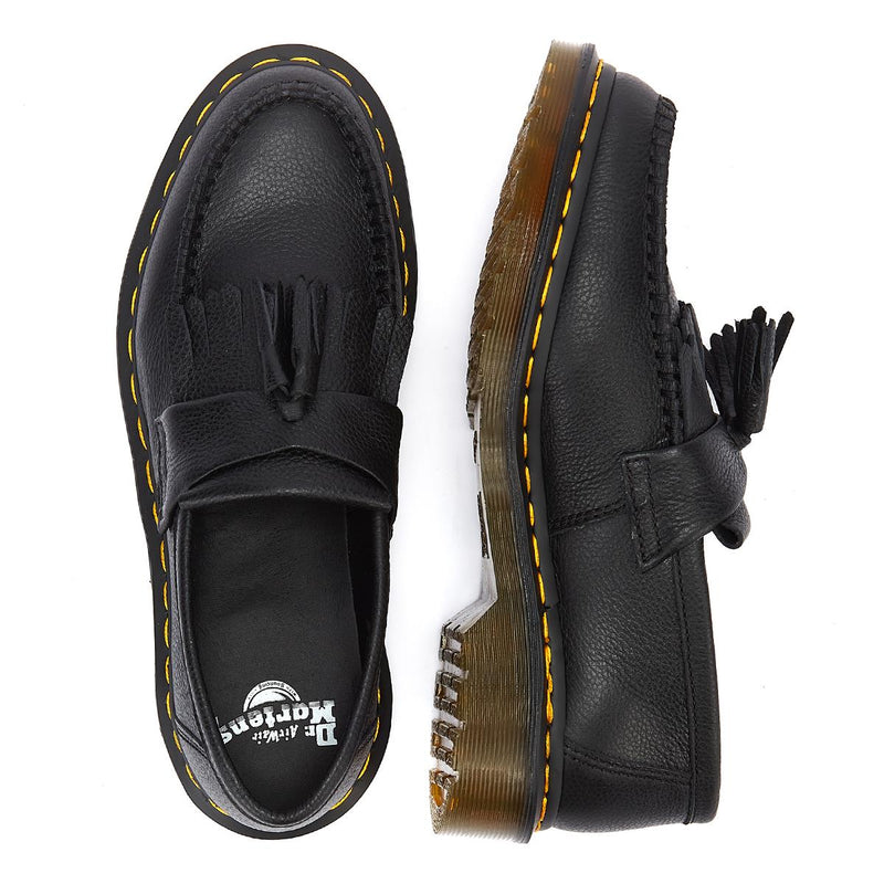 Dr. Martens Adrian Virginia Mocassins noirs