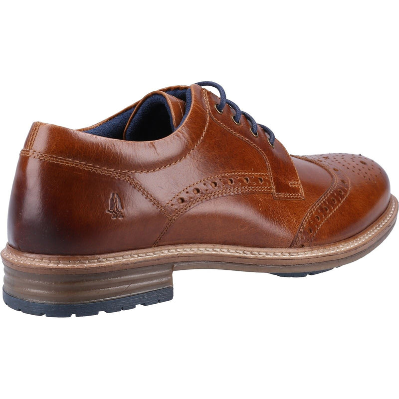 Hush Puppies Jayden Chaussures Brogues En Cuir Pour Hommes, Couleur Fauve