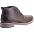 Hush Puppies Jonas Chukka Bottes En Cuir Marron Pour Hommes