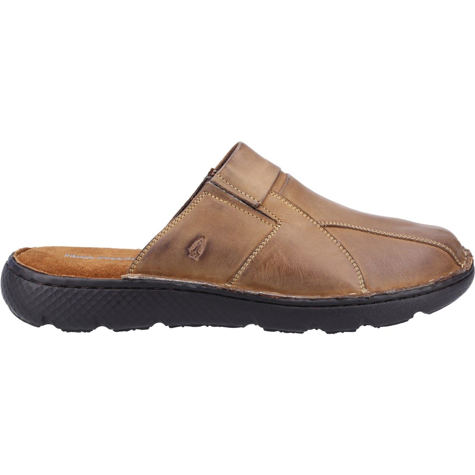 Hush Puppies Carson Mules En Cuir Pour Hommes Couleur Olive