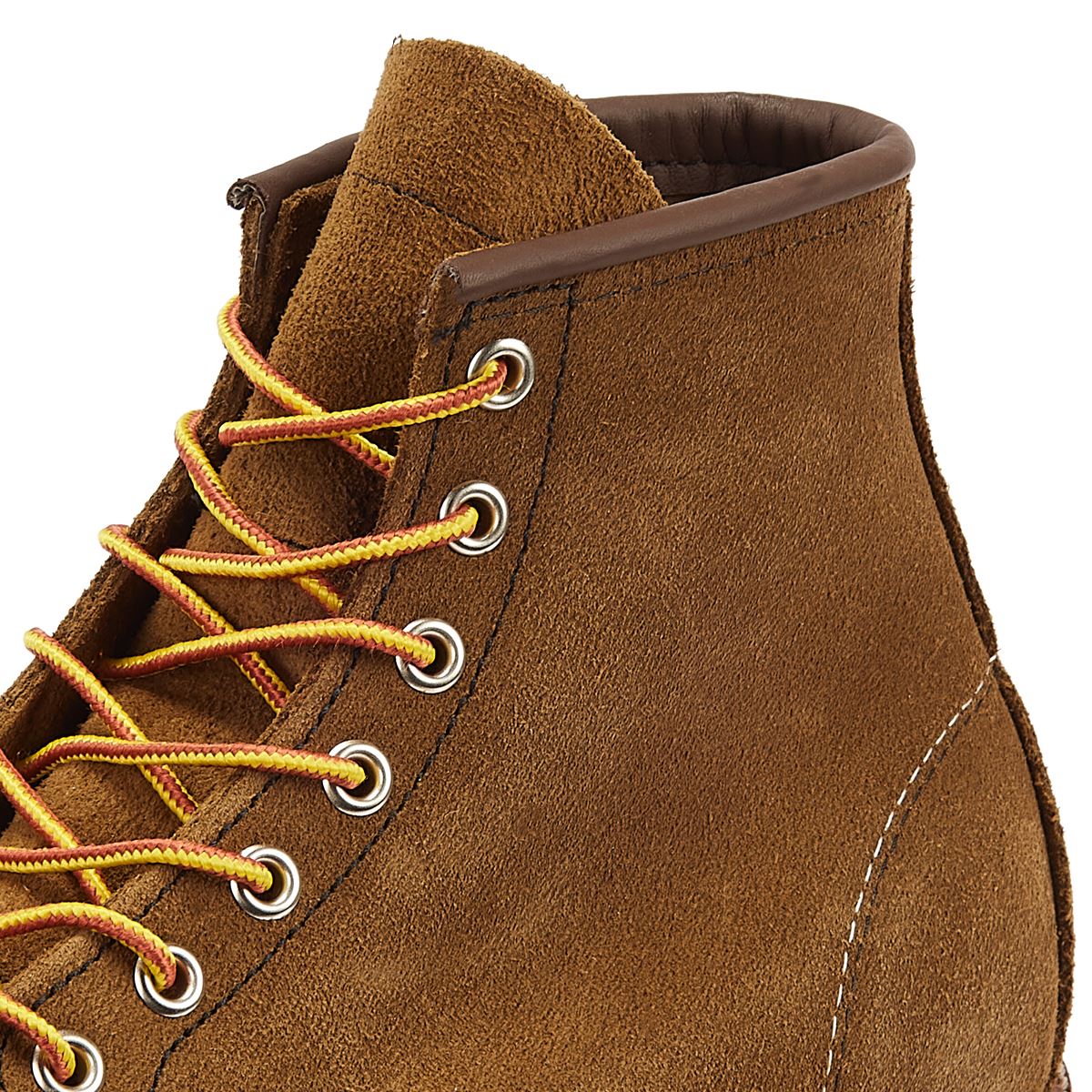 Red Wing Shoes Travail Du Patrimoine 6inch Moc Toe Bottes Mohave Olive Pour Hommes