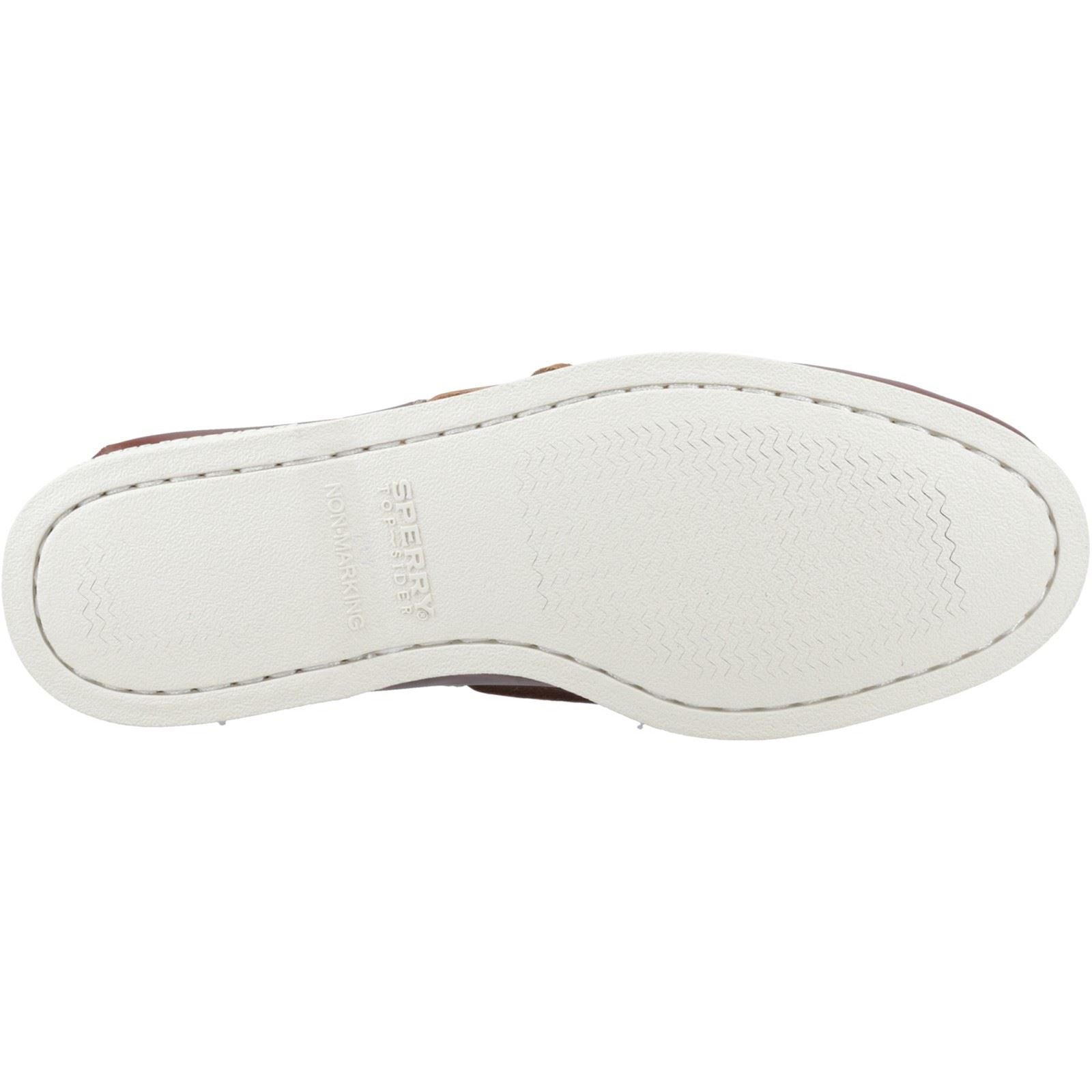 Sperry Authentic Gold Cup Chaussures Bateau En Cuir Pour Hommes, Couleur Tan