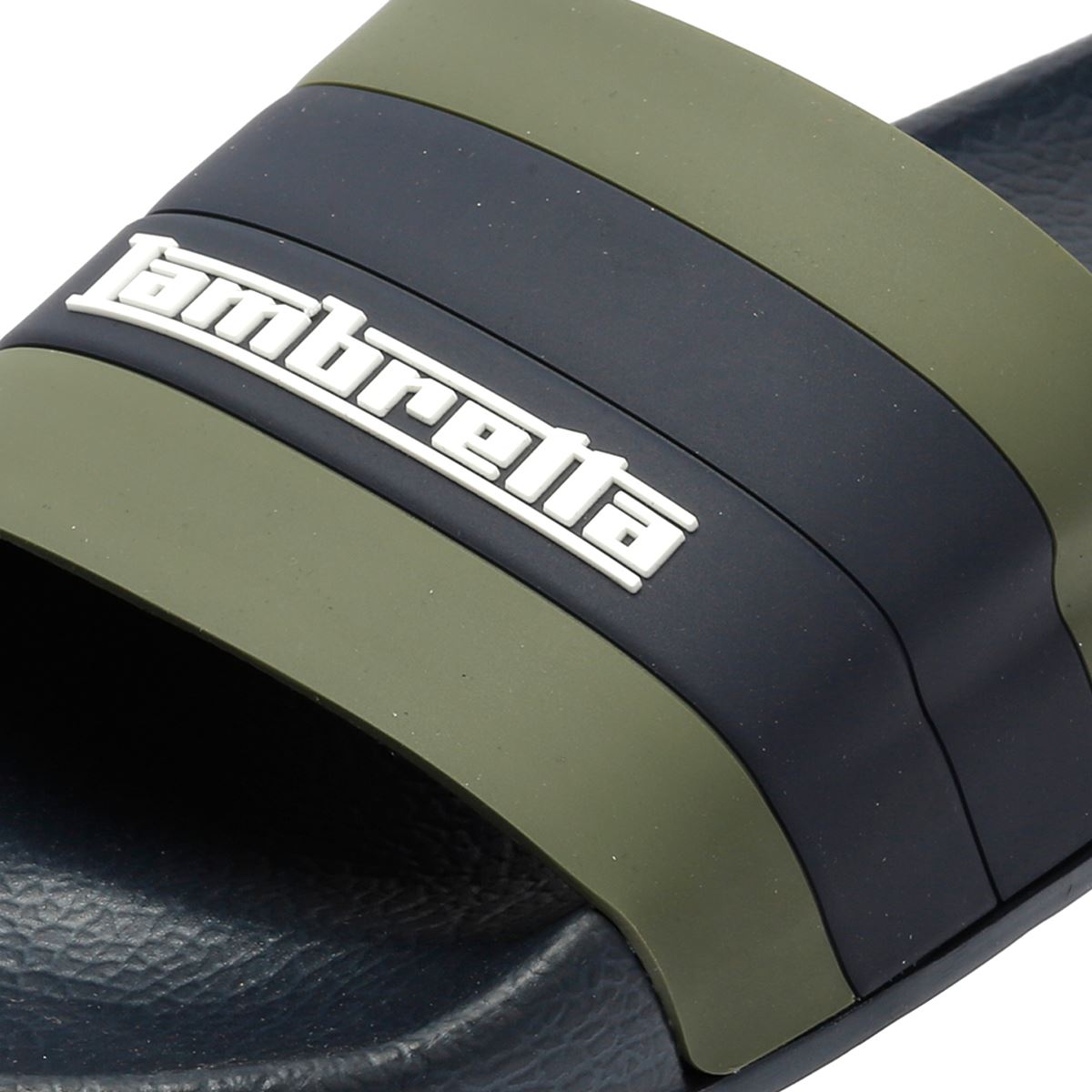 Lambretta Prince Sandales En Kaki Pour Homme