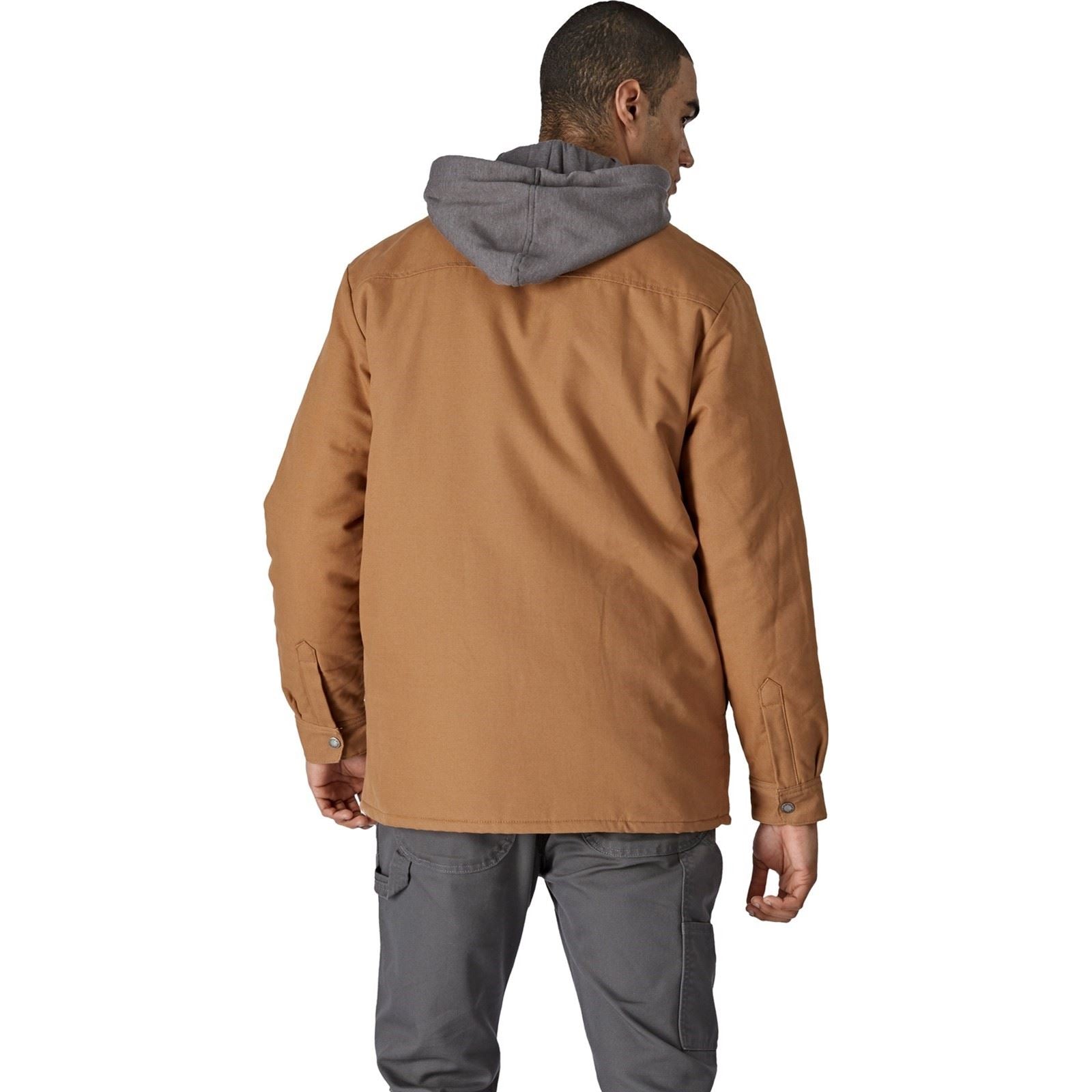 Dickies Duck Veste Chemise Marron Pour Homme