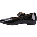 Hush Puppies Nancy Mary Jane Flats En Cuir Pour Femmes Noir