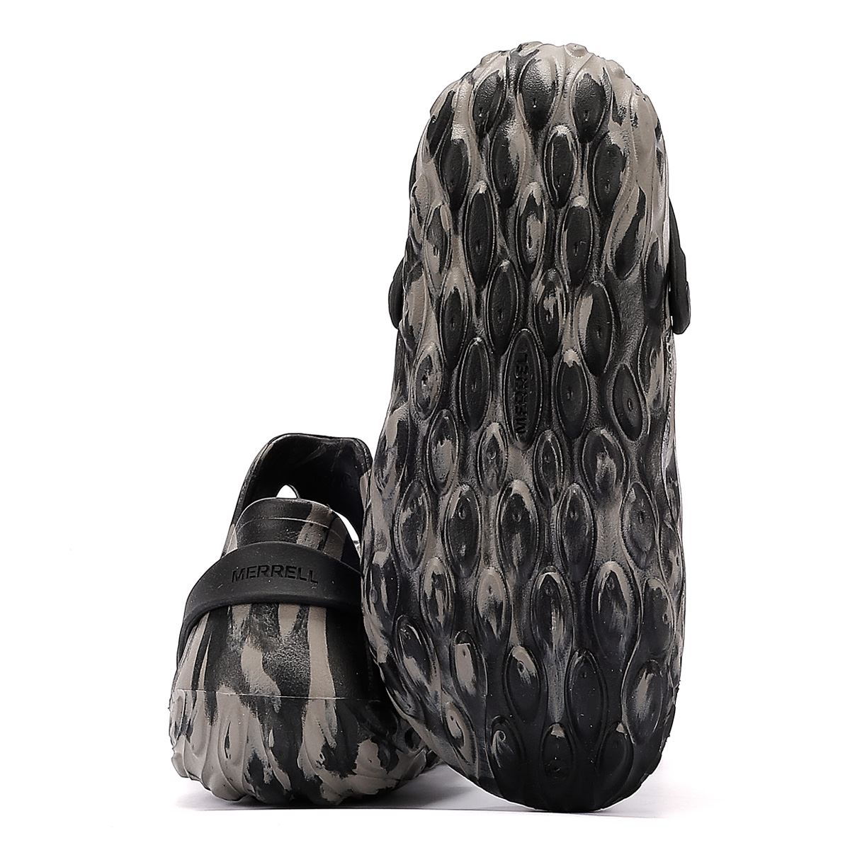 Merrell Hydro Moc Sandales Noires/Brindle Pour Femmes