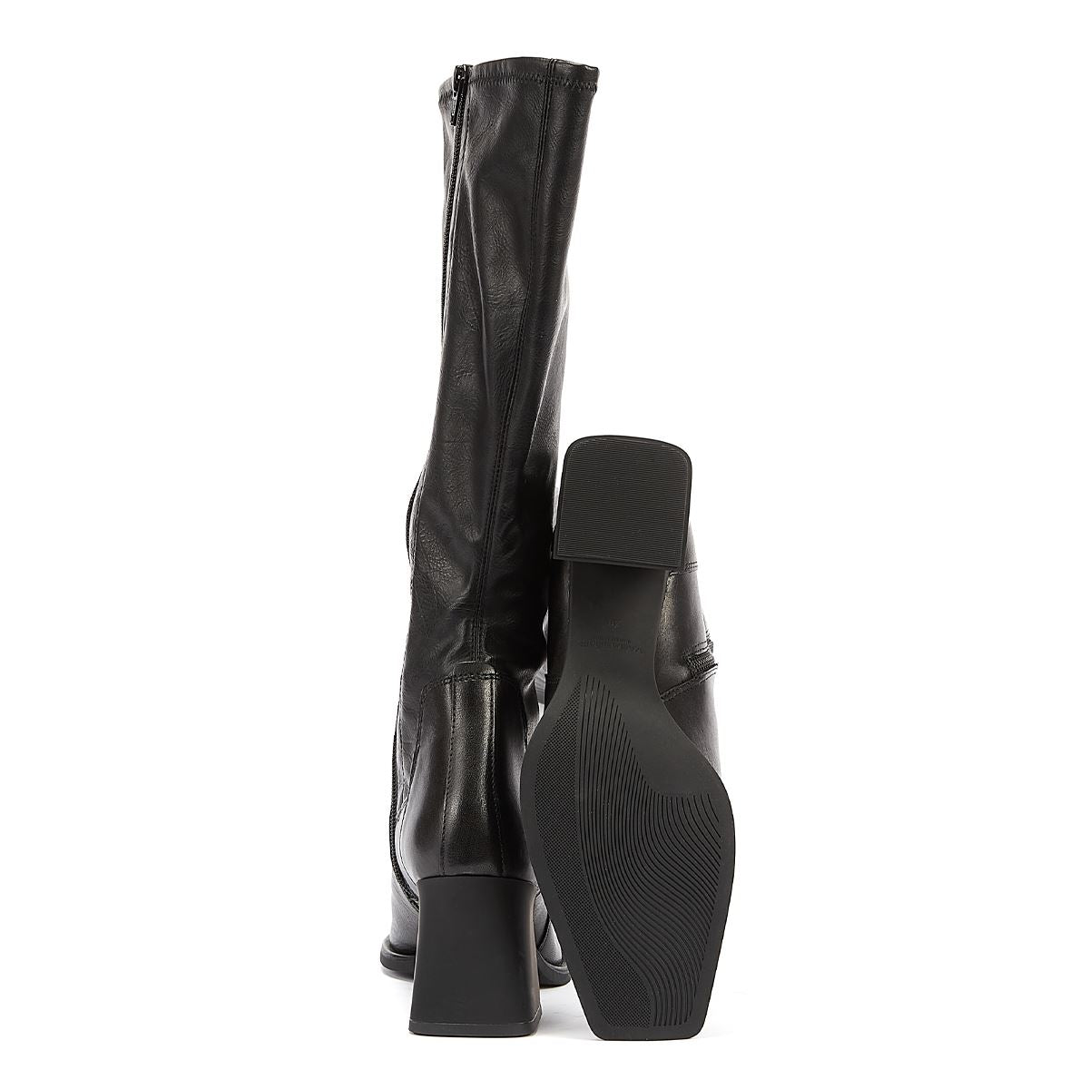 Vagabond Bottes Noires Pour Femme Hedda Grand Modèle