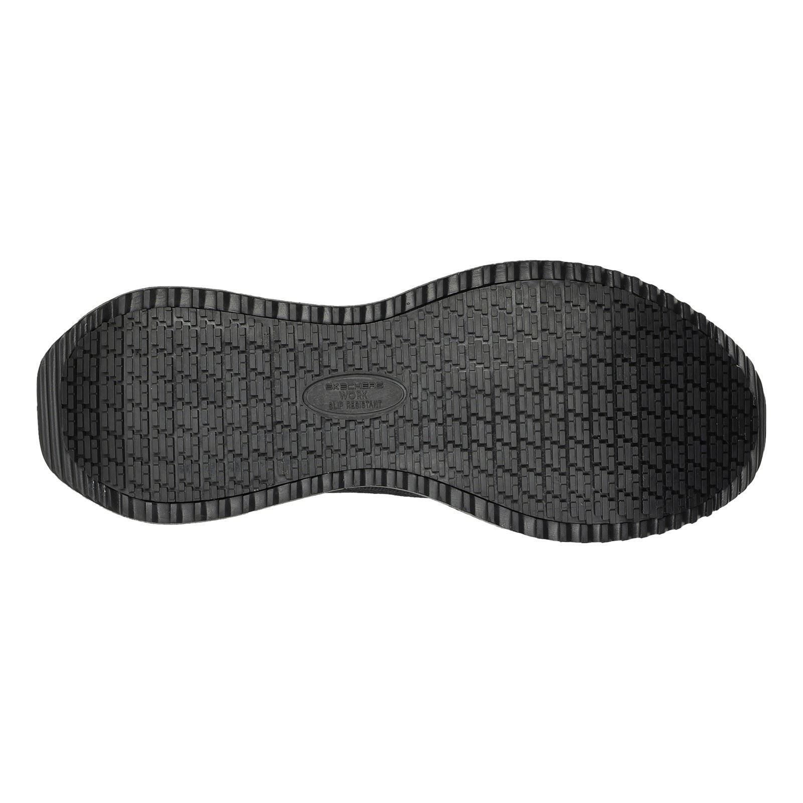 Skechers Workwear Tilido Fletchit CT Baskets De Sécurité Noires Pour Hommes En Textile