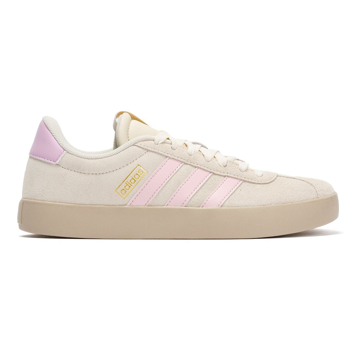 Adidas VL Court 3.0 Baskets Roses Pour Femmes