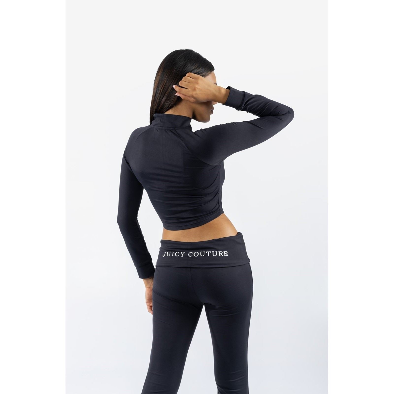 Juicy Couture Morgan Sweatshirt Noir En Nylon Pour Femmes