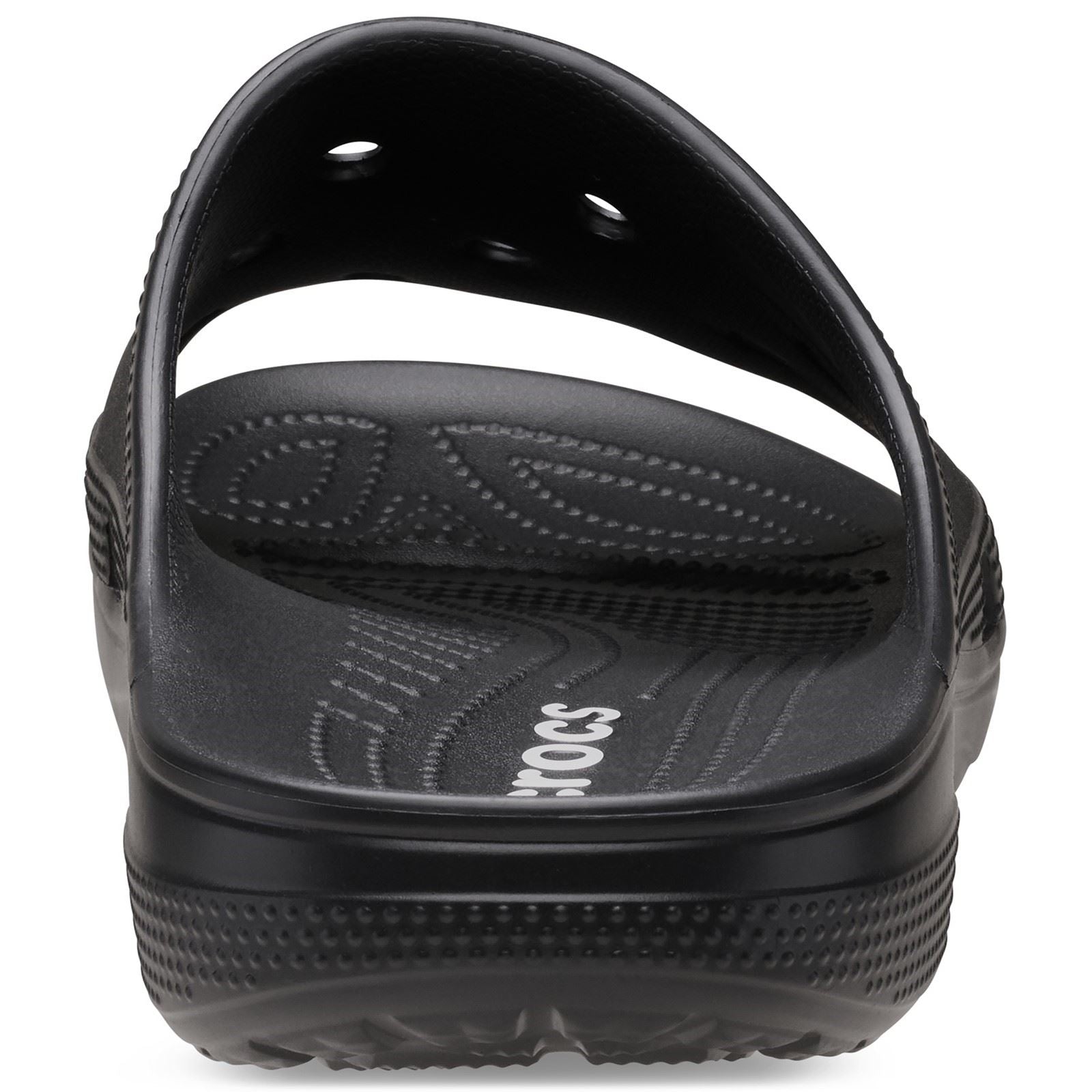 Crocs Saturday Mules Noires Eva Pour Femmes