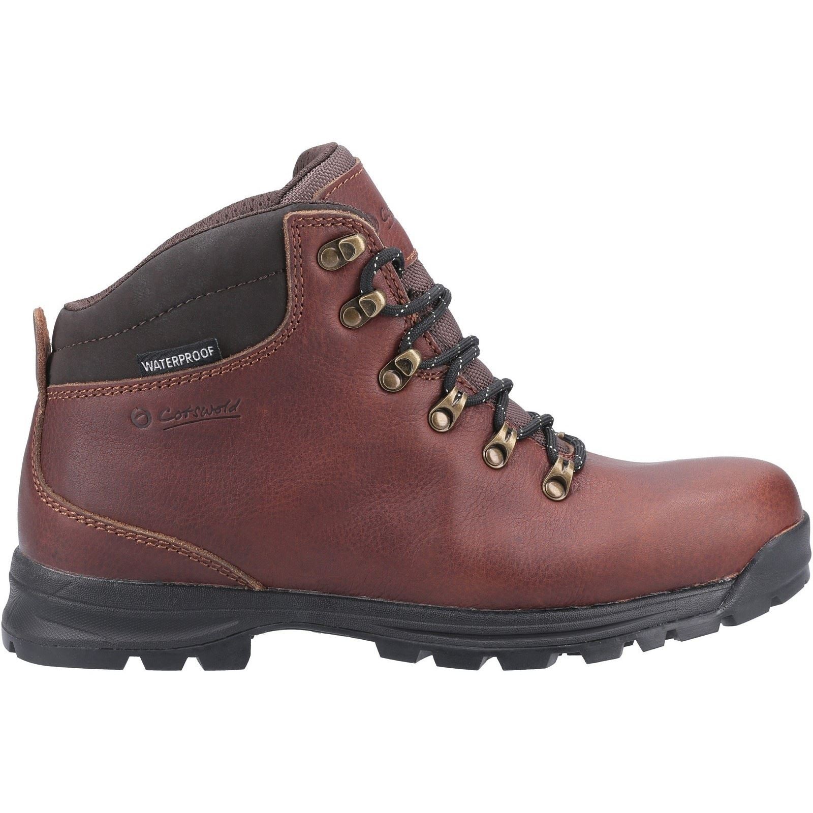 Cotswold Kingsway Bottes De Randonnée Marron Pour Homme En Cuir