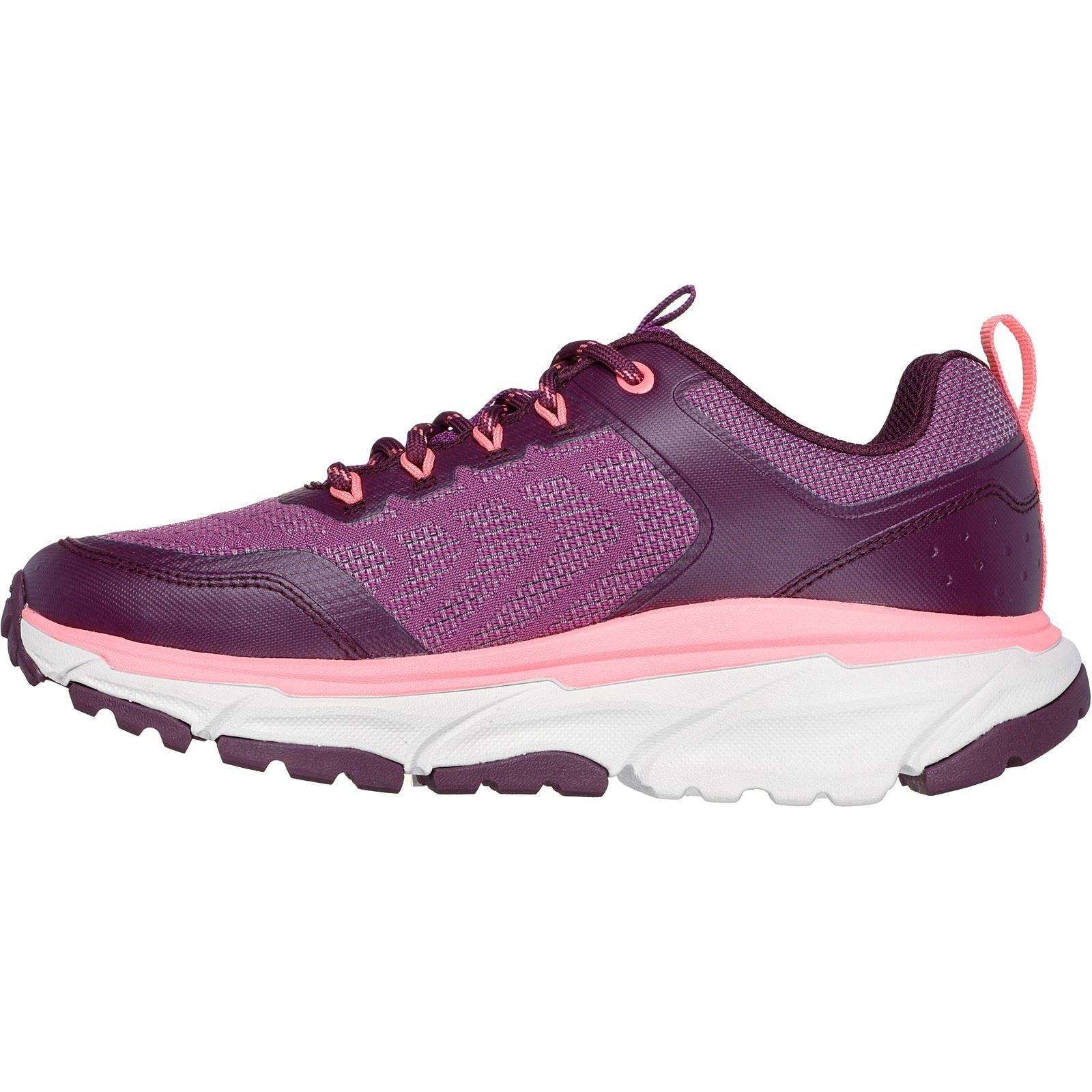 Skechers D'Lux Journey Marigold Bottes De Randonnée Synthétiques Pour Femmes En Framboise