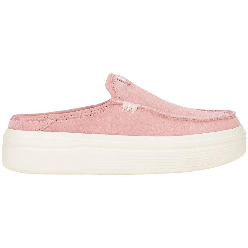 HEYDUDE Austin Lift Classic Mules À Fleurs Pour Femmes En Cuir