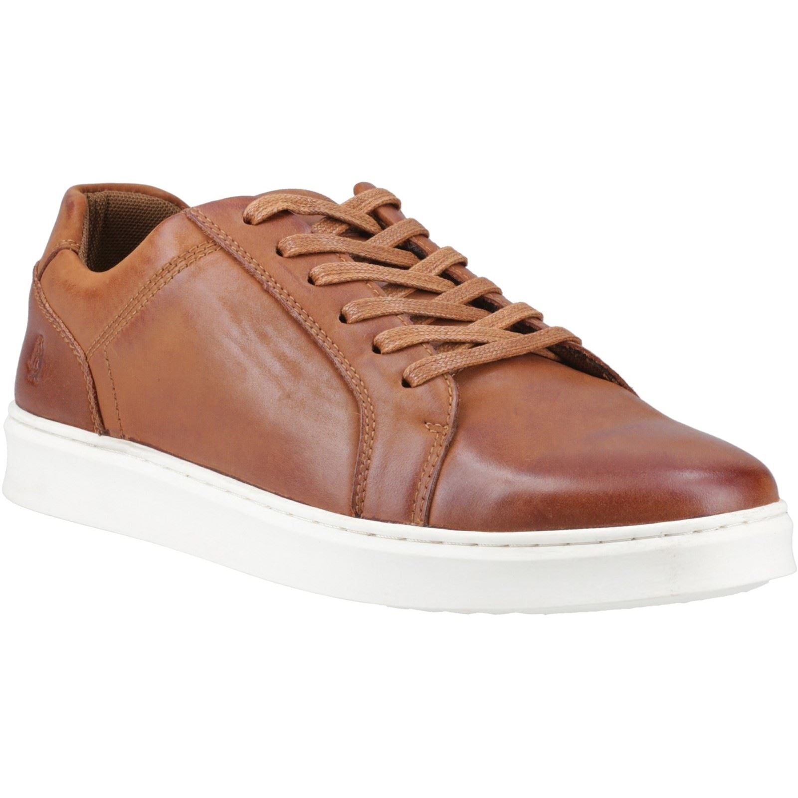 Hush Puppies Madden Chaussures De Sport En Cuir Pour Hommes Coloris Fauve