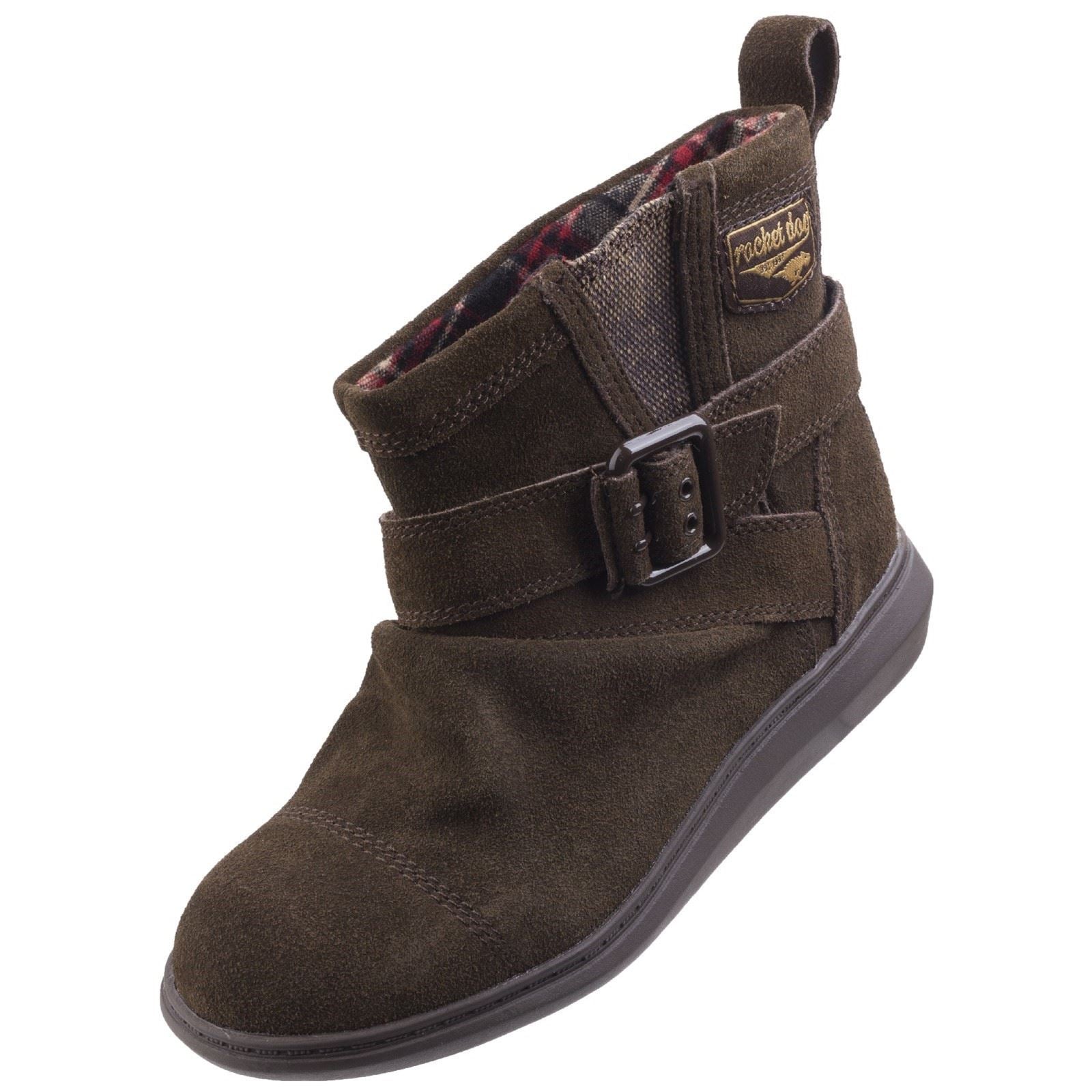 Rocket Dog Mint Bottes Tribales En Daim Pour Femmes, Marron