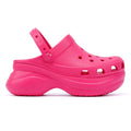 Crocs Classic Bae Sandales Roses Pour Femmes