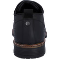 Hunter Jura Chaussures En Cuir Noir À Lacets Pour Hommes