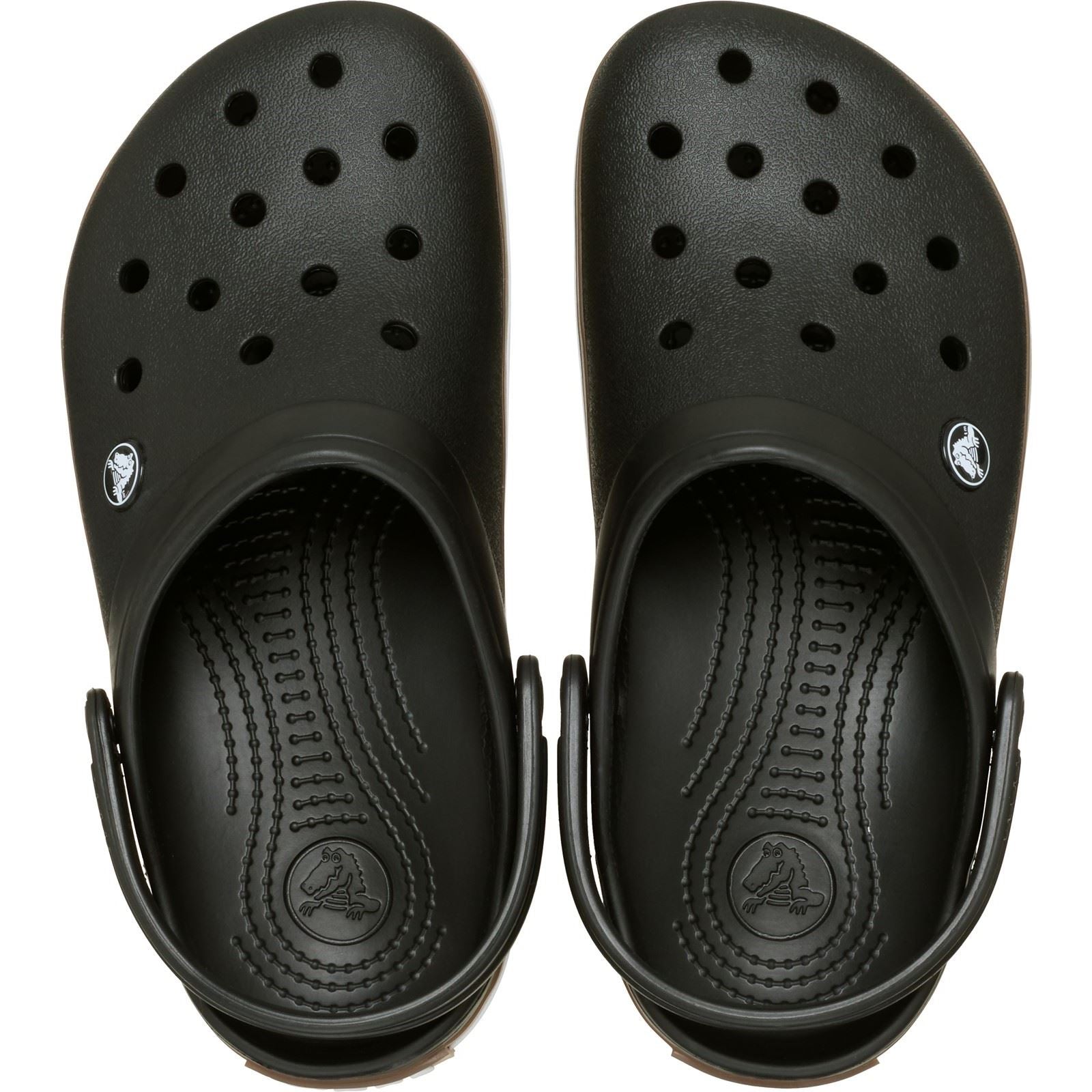 Crocs Crocband Gum Sabots Noirs Eva Pour Hommes