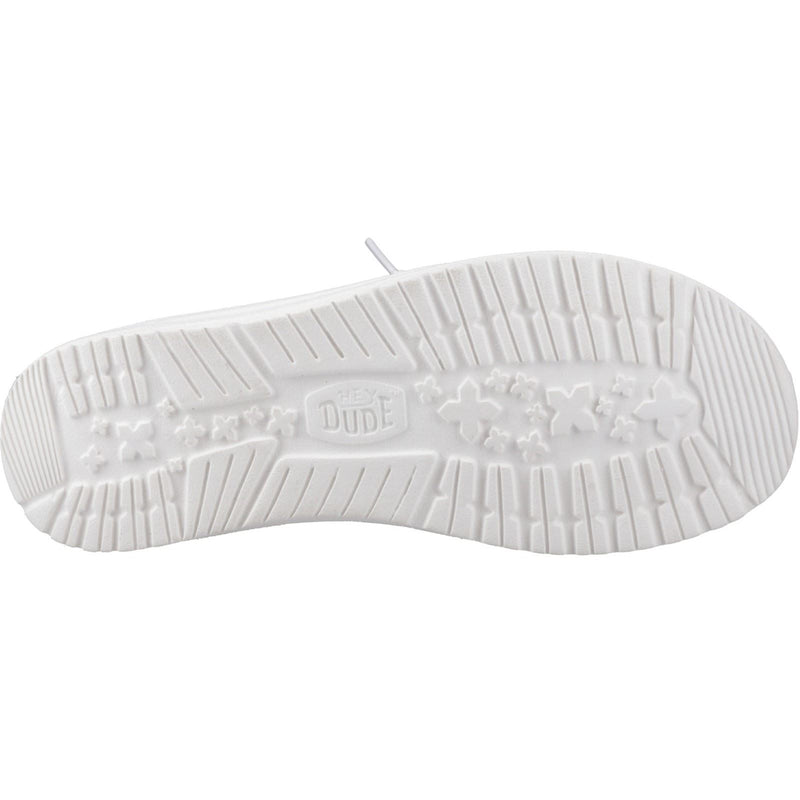 HEYDUDE Wendy Slip Terry Stripe Blazer En Polyester Pour Femme Bleu Marine / Mules Blanc Crème