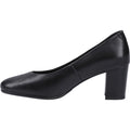Hush Puppies Ivana Chaussures Noires Pour Femmes En Cuir
