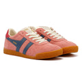Gola Elan Baskets Femme En Daim Rose