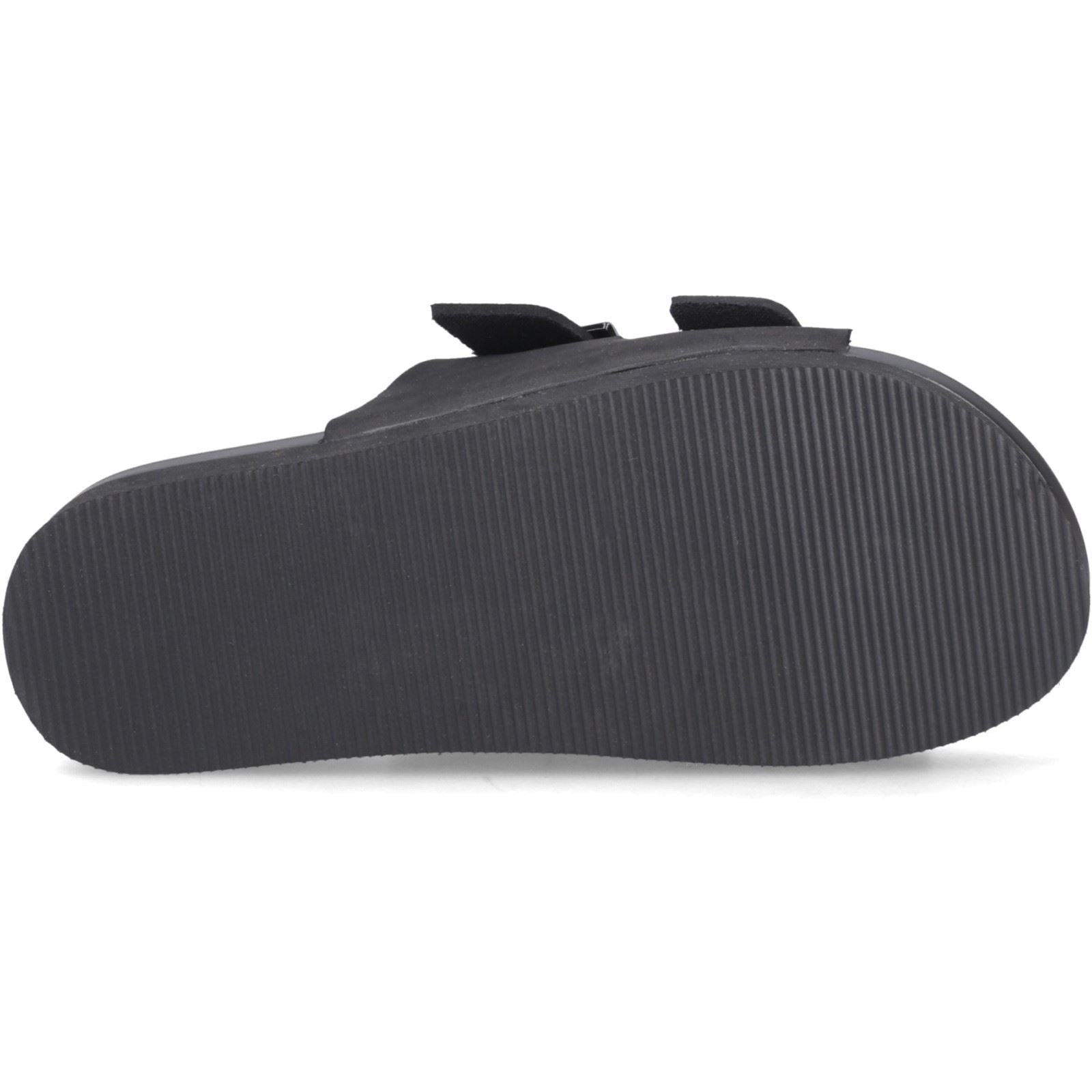 Rocket Dog Esti Plus PU Sandales Noires Pour Femmes En Eva