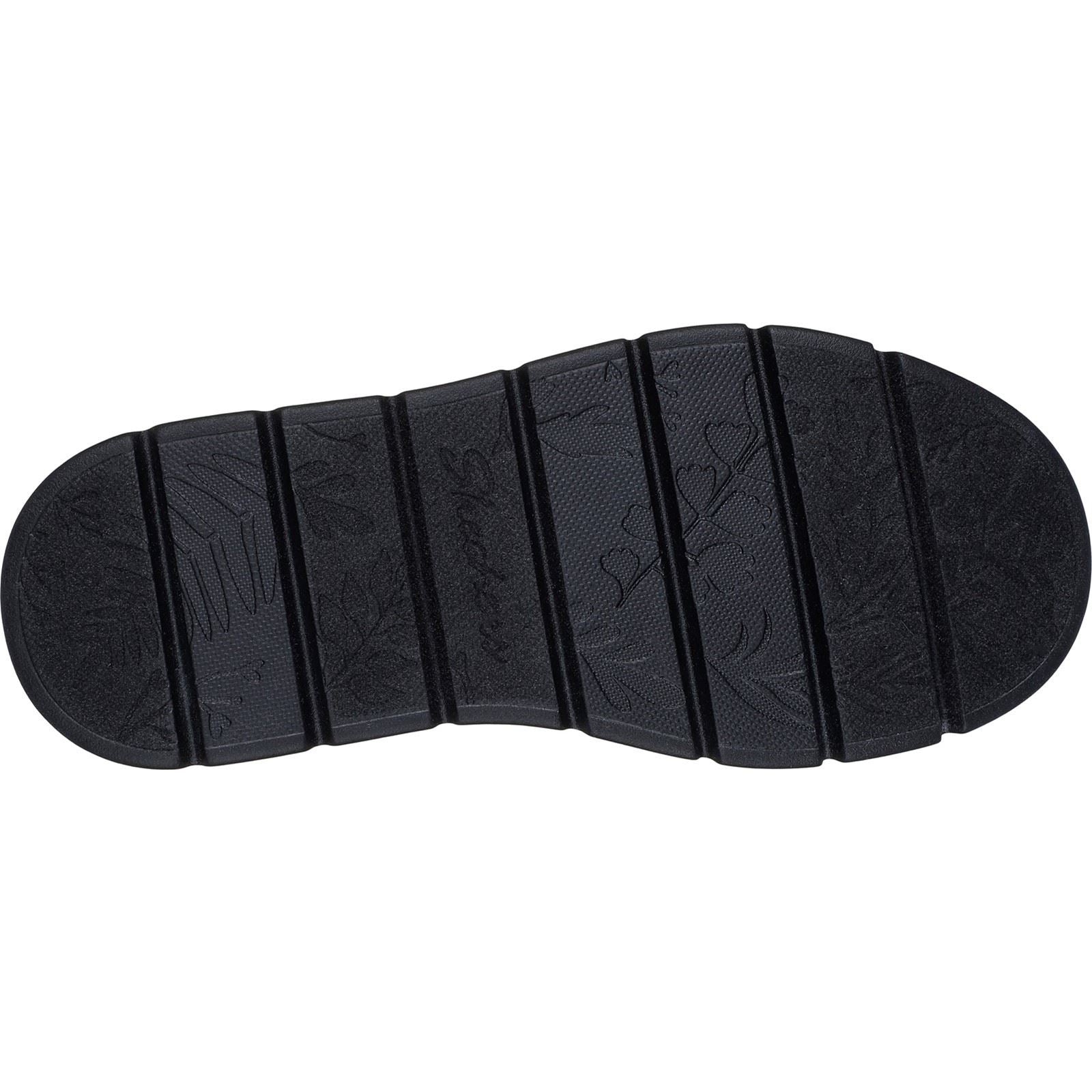 Skechers Keepsakes Lite Snow Bird Bottes Noires En Synthétique Pour Femmes