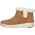 Skechers On-the-GO Stellar Cozy Step Bottes Femme En Cuir Chestnut